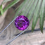 41.45 Carat Natural Amethyst Precious Stone – Flower Cut