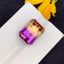 Natural Ametrine Gemstone – Purple and Yellow Blend