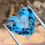 Natural London Blue Topaz Gemstone from Brazil