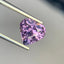 Pink Heart Shape Natural Spinel Gemstone, Weight: 2.57 Carats, Loose Gemstone