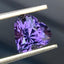 Natural Purple Heart Shape Spinel Gemstone For Making Rings, 2.56 Carats Loose Gemstone For Jewelry