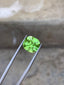 Natural Pakistani Peridot – 6.55 Ct Vibrant Green Gem | 10.7×10.4 mm | Untreated Peridot