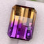 Natural Ametrine 22.46 Ct Pixel Cut Loose Gemstone | Loupe Clean Bolivia Ametrine | Untreated Bi-Color Quartz Gem
