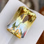 Natural Bi Colour Citrine 19.42 Ct Loose Gemstone | Brazil Citrine | Loupe Clean | Untreated Quartz Crystal for Jewelry