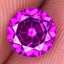 Violet Pink Malaya Garnet Gemstone, Natural Pink