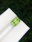 Natural Yellow-Green Peridot Gemstone: 2.50 Carat, SI Clarity