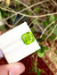 Pistachio Green Peridot Gemstone: 6.30 Carat Cushion Cut, Pakistan