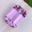 Emerald Cut Kunzite Stone: 9.45 CTS Loose Gemstone - Splendor Gems
