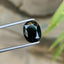Dark Green Sapphire: 3.20 CTS, Oval Cut, Sri Lanka - Splendor Gems