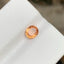 Peach Oval Sapphire: 0.75 Carat Sri Lanka Gemstone