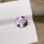 Light Pink Spinel Gemstone: 2.15 CT Oval Cut, Burmese Origin