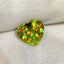 Faceted Heart Sphene Gemstone: 5.15 CTS, VVS Clarity, Madagascar - Splendor Gems