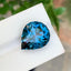 Pear Shape London Blue Topaz: 18.30 ct Loose Gemstone, Brazil