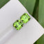 Natural Peridot Gemstone | Faceted Square Cut | 2.60 CTS | 6.2 x 5.7 x 4.2 MM