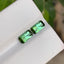 Scissor Cut Tourmaline Pair | 1.20 carats | 7.0 x 3.6 x 2.7 MM | Bright Green Color