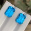 Swiss Blue Topaz Gemstone | Faceted Emerald Cut | 9.35 CTS |