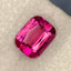 Natural Rubellite Tourmaline Rich Red Pink Color Loose Gemstone | Afghanistan Cushion Cut | Collector Gem | Jewelry Making Stone