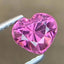 Natural Pink Spinel Heart Shape 1.30 Ct Loose Gemstone | Sri Lanka Spinel SI | Untreated Heart Cut Fine Jewelry Gem