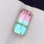 Natural Watermelon Tourmaline 3.44 Ct Loose Gemstone | Afghanistan Tourmaline | Bi-Color Included Gem | Untreated Jewelry Stone