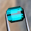 Natural Blue Tourmaline 2.40 Ct Loose Gemstone | Afghanistan Blue Tourmaline VVSI | Untreated Fine Jewelry Collector Gem