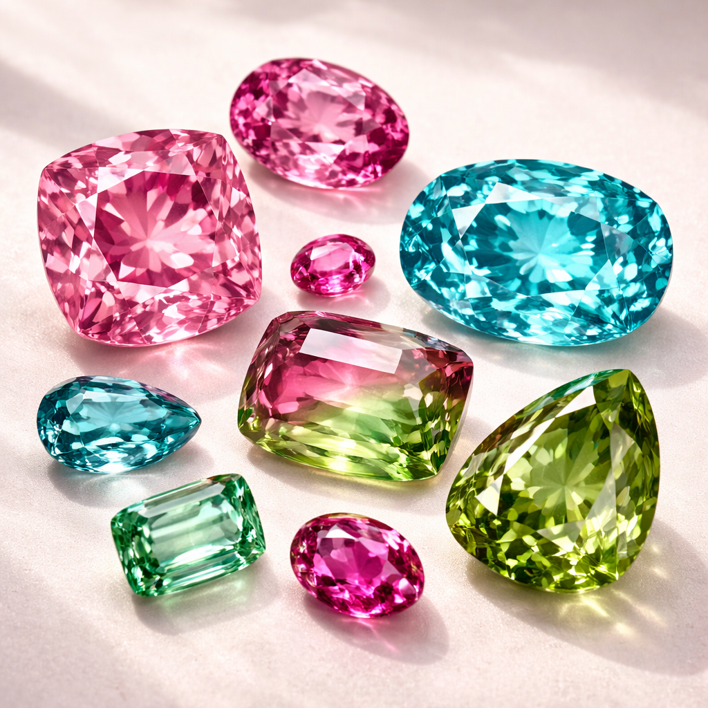 Which Color Tourmaline Is October Birthstone? Complete Guide – Splendor ...