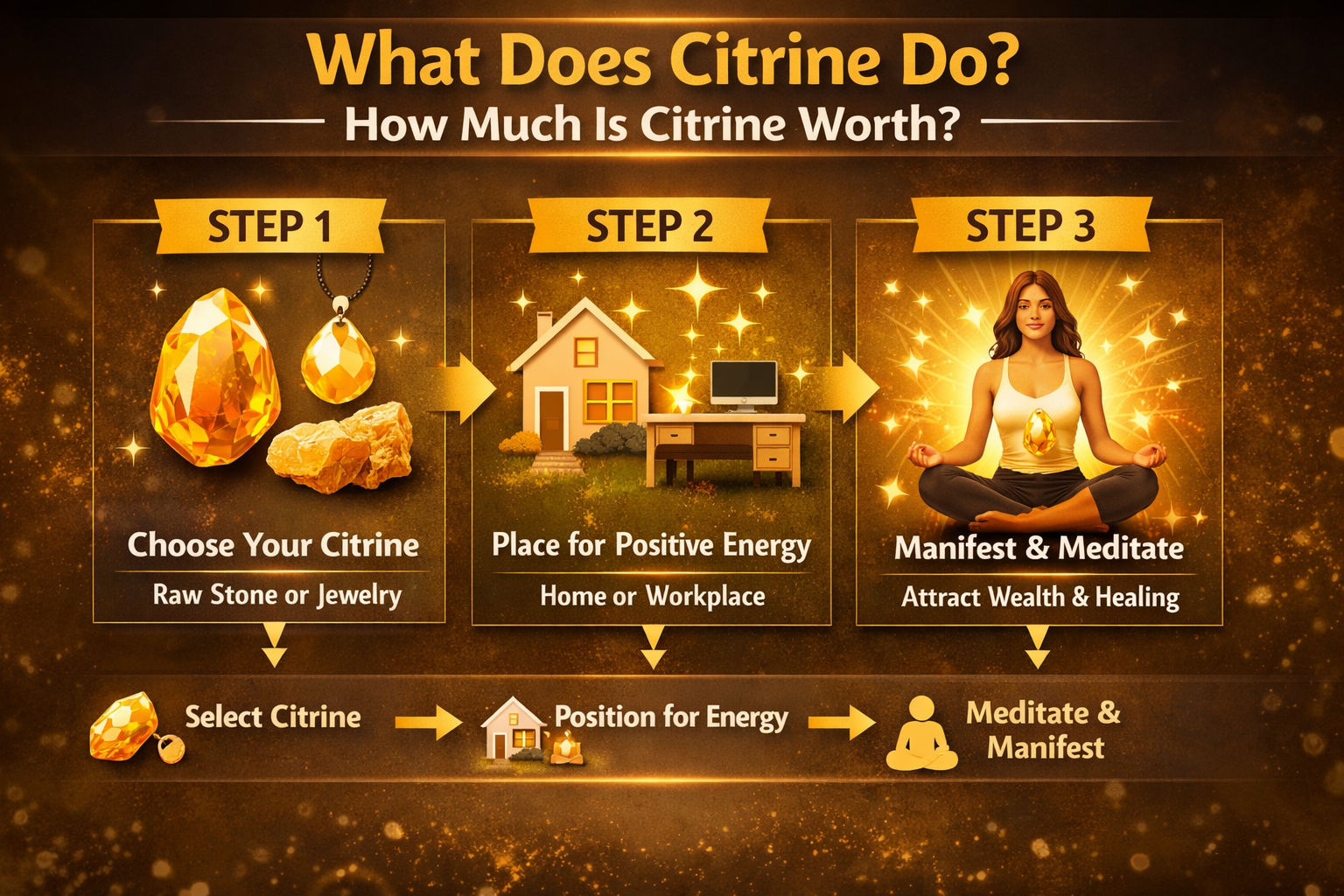 What Does Citrine Do & How Much Is Citrine Worth? A Complete Guide