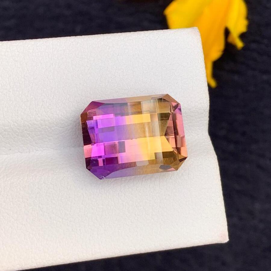 10.40 Carat Ametrine Gemstone for Jewelry