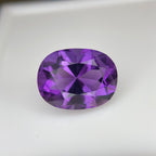 4.95ct Faceted Amethyst Gemstone – Natural Purple