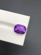 7.10 carat amethyst stone perfect for rings and pendants