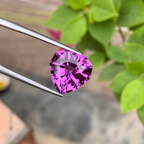 Natural Purple Amethyst 6.60 Ct Loose Gemstone | Loupe Clean Brazil Amethyst | Untreated Fine Jewelry Stone | Collector Gem