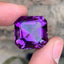 42.25 Carat Natural Amethyst Gemstone with Eye-Clean Round Cut from Brazil