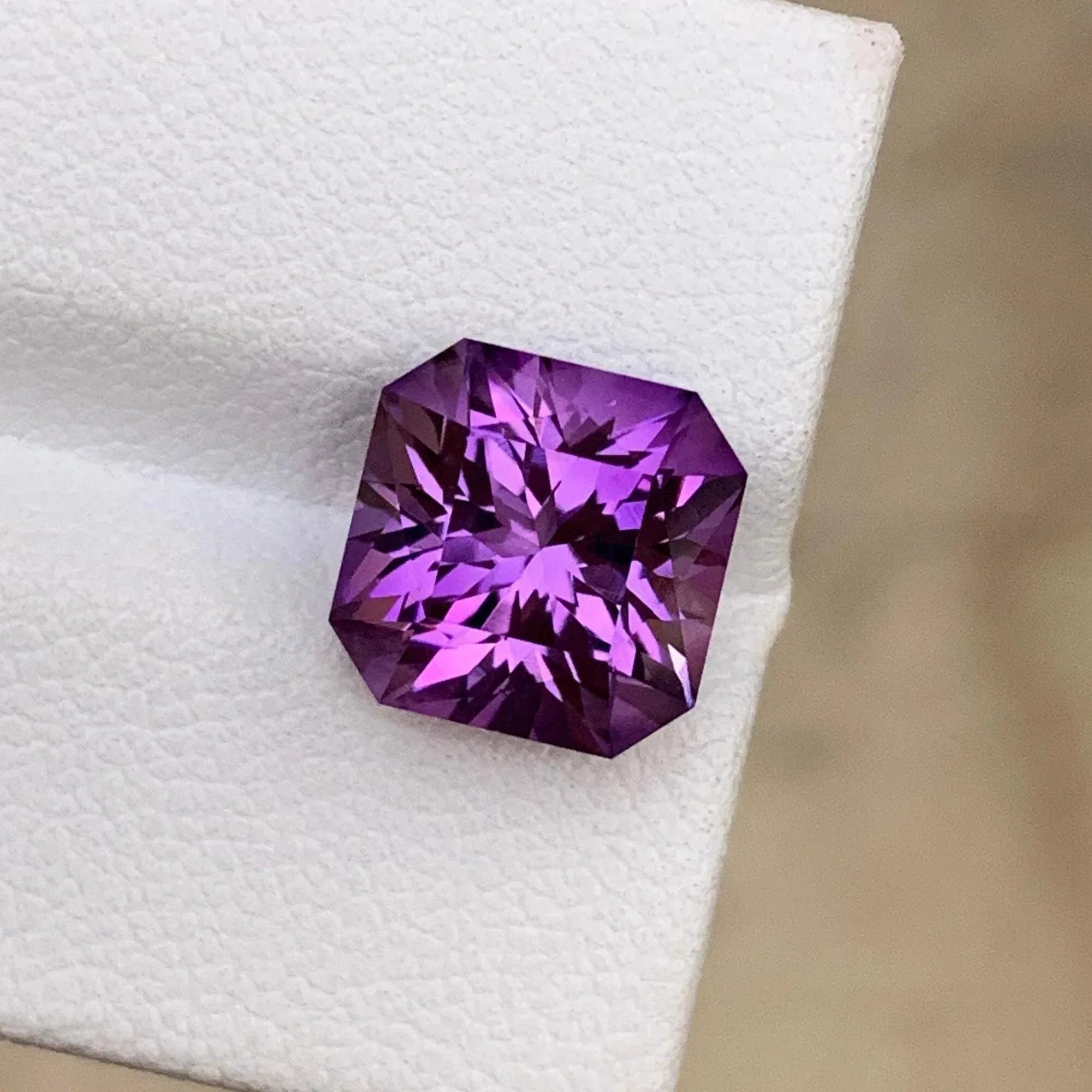 Amethyst Crystal with Eye Clean Clarity – 5.05ct