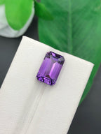 Amethyst gemstone 5.55 carats Brazil