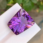 Authentic 22.45ct Amethyst Gemstone for Sale