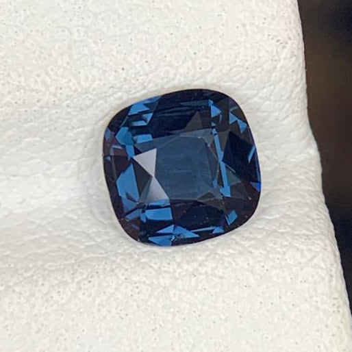 Natural Burmese Blue Spinel – 1.05 Ct Untreated Gem | Fine Spinel from Burma Main image