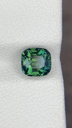 Elegant Natural Blue Green Sapphire 1.47 Carats
