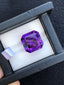 Brazilian Amethyst Gemstone – 15 Carat Fancy Cushion Cut
