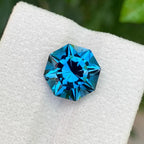 Brazilian Blue London Topaz – 6 Carats of Vibrant Color
