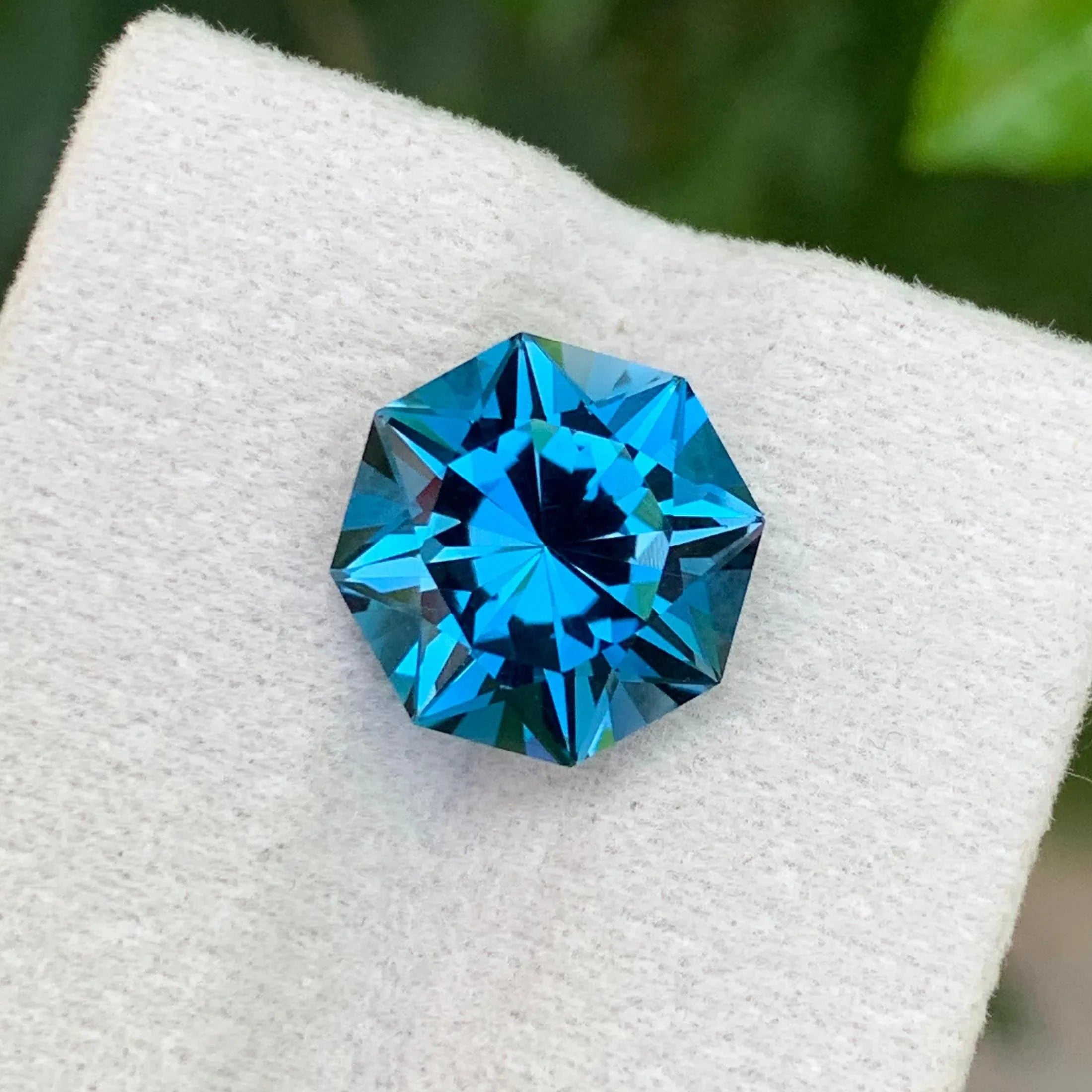 Brazilian Blue London Topaz – 6 Carats of Vibrant Color