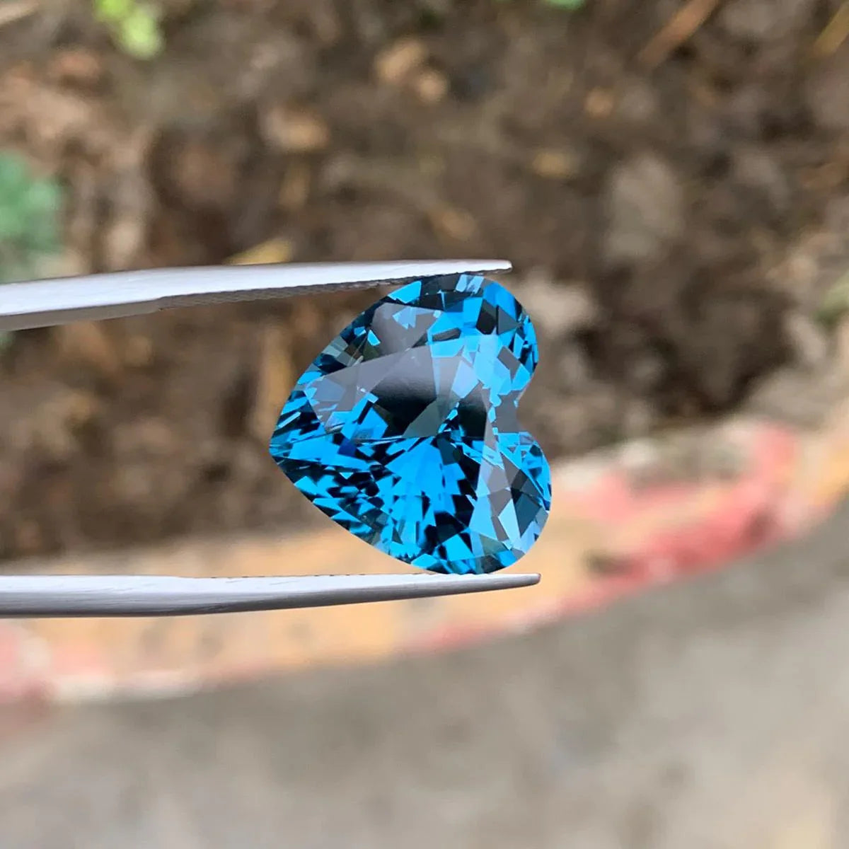Brazilian London Blue Topaz - Premium Quality