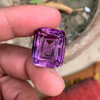 Buy Amethyst Gemstones for Sale – 31.70 Carat Purple Amethyst
