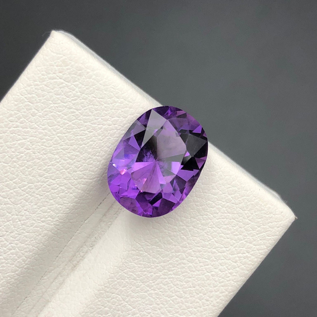 Buy Faceted Amethyst Gemstone – Purple Amethyst from Brazil