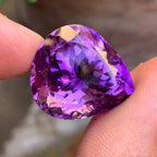 Buy Purple Amethyst Crystal Online – 33.15 Carat Gemstone