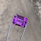 Buy Purple Amethyst Gemstone Online – 19.70 Carat, Eye Clean