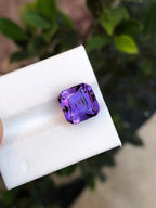 Buy Purple Amethyst Gemstones Online – Natural Cushion Cut
