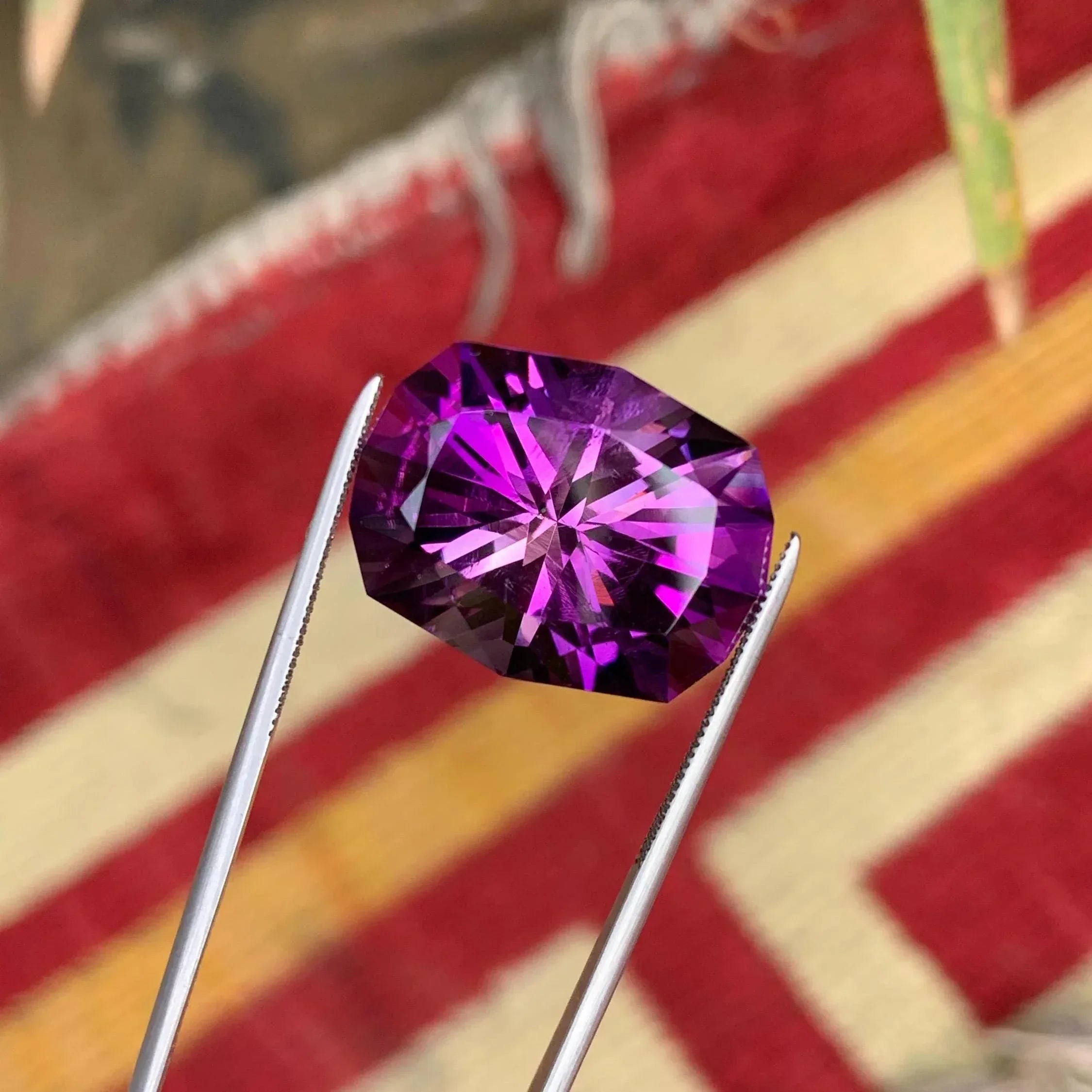 Buy Real Amethyst Gemstone Online – 20.10 Carats