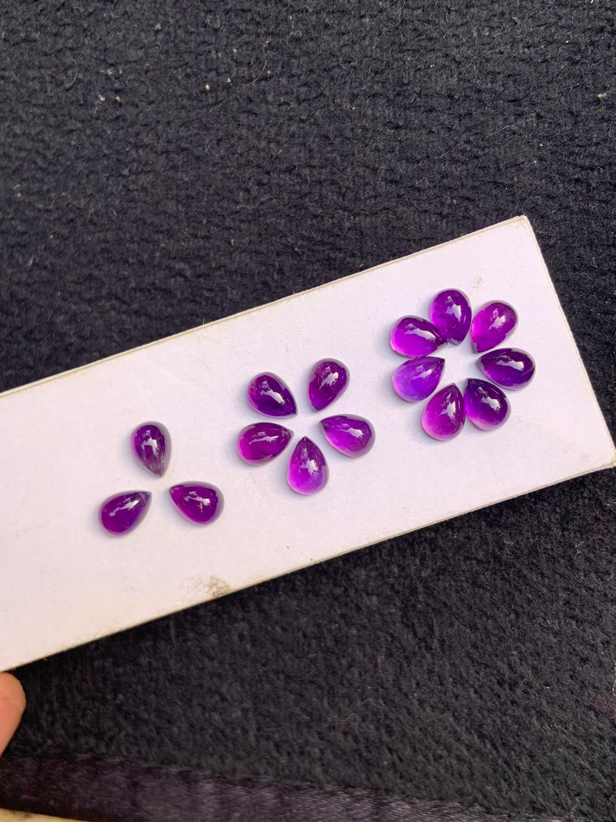 Classic 13.10 Carat Natural Amethyst Gemstone | Brazilian | Eye-Clean Secondary image