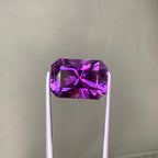 Fancy Cut Genuine Amethyst for Rings and Jewelry