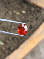 Natural Fanta Garnet – 7.30 Ct Vibrant Orange Gem | Madagascar Garnet | Untreated Fine Gemstone