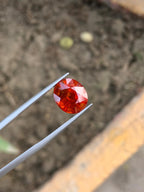 Natural Fanta Garnet – 7.30 Ct Vibrant Orange Gem | Madagascar Garnet | Untreated Fine Gemstone